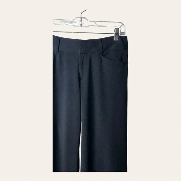 0405. MICHAEL MICHAEL KORS BLACK IN COLOR TROUSERS FLARE LEG SIZE‎ 4 - Picture 4 of 9